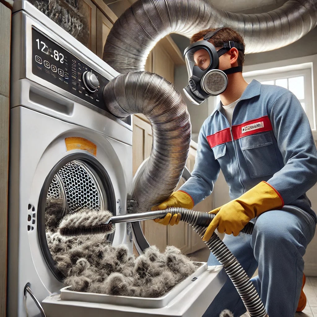 Thorough Dryer Duct Cleaning Services in Millbury, MA Expert Dryer Duct Cleaning in Millbury, Massachusetts - Professional Service by Chimney Sweep Millbury Massachusetts